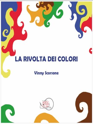 cover image of La rivolta dei colori